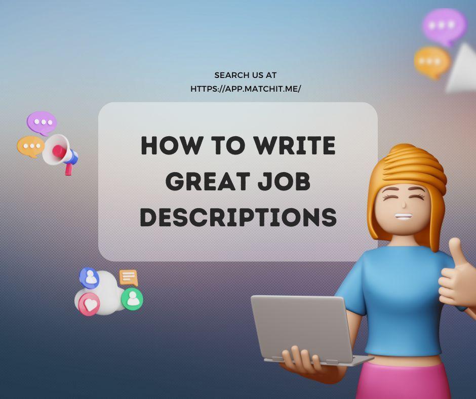 How to write great job descriptions