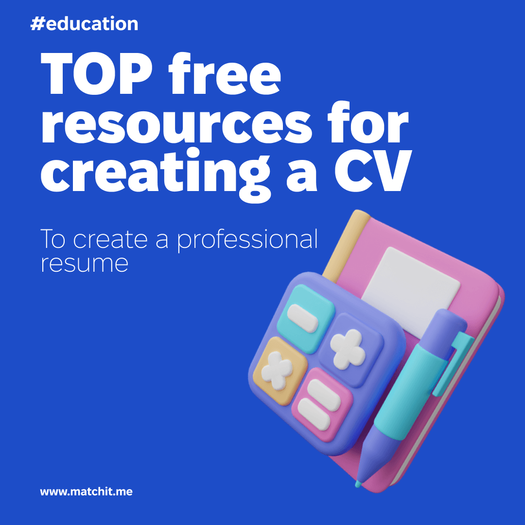 TOP free resources for creating a CV